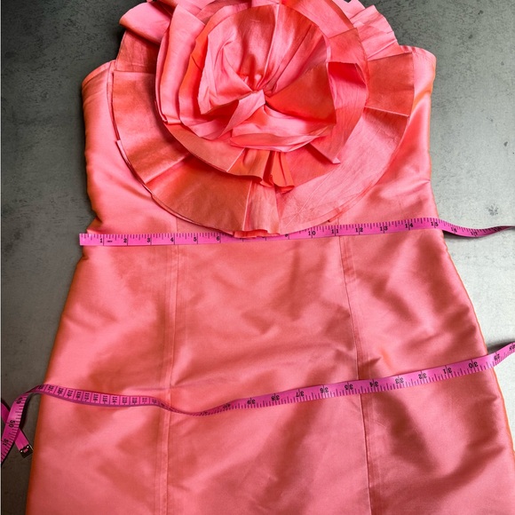 Atsu Oversized Rosette Mini Dress - Picture 8 of 15